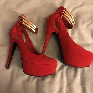 Red Stilettos